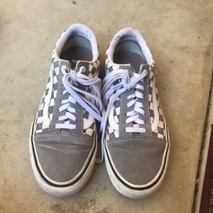 Checkerboard old skool vans pro